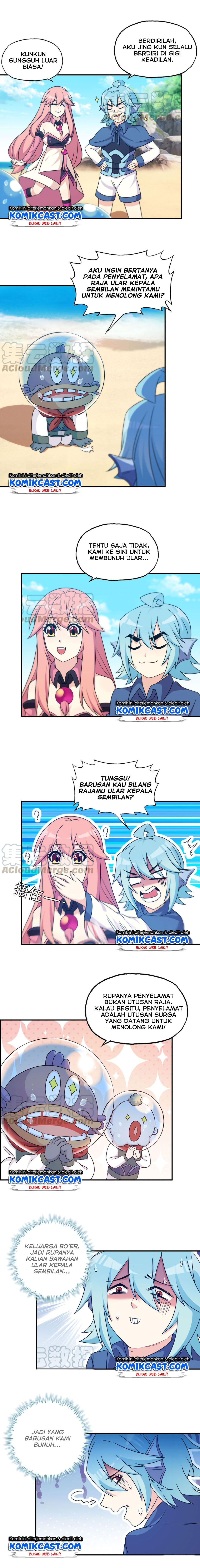 The Beginning of  Journey Chapter 40 Gambar 9